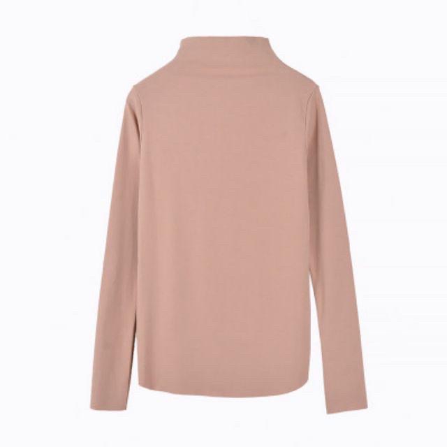 [size s-xl áo giữ nhiệt cổ 3cm