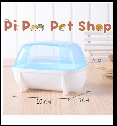 Nhà tắm nhỏ hamster