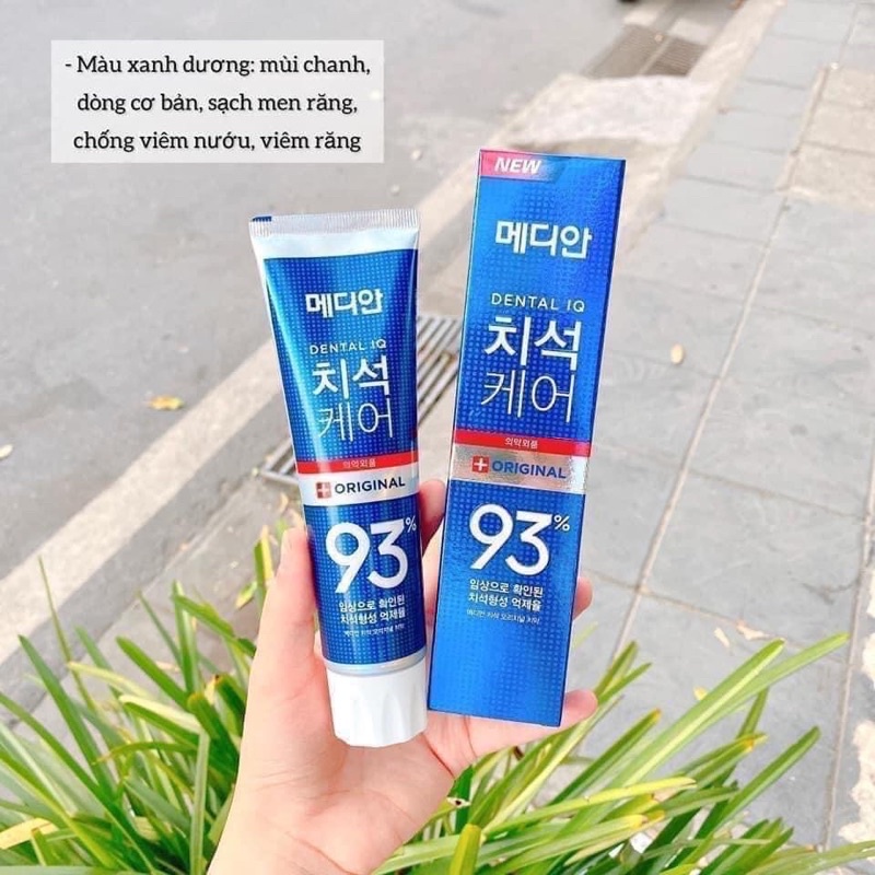Kem đánh răng Median 93