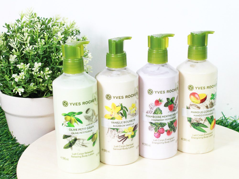 Sữa Dưỡng Thể Yves Rocher Olive 390ml
