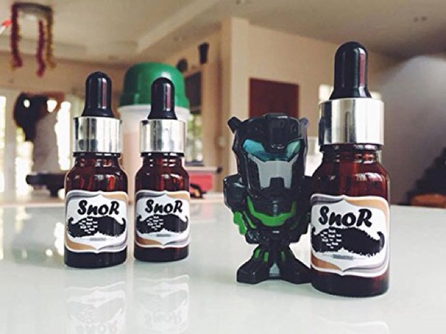 (COMBO 5 CHAI) Serum SNOR 15ml Kích Thích Mọc Râu - Mọc Tóc