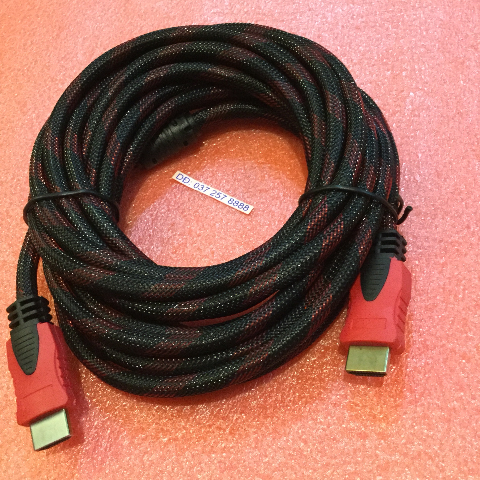 Dây cáp 2 cổng HDMI chống nhiễu dài 5 mét