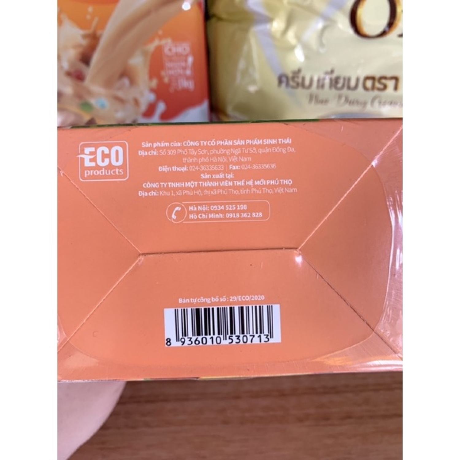 Trà Đào Hoà Tan Cozy Ice Tea-270g (18 gói)