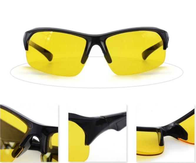 [Hcm]Polarized Glasses for Night and Day Use