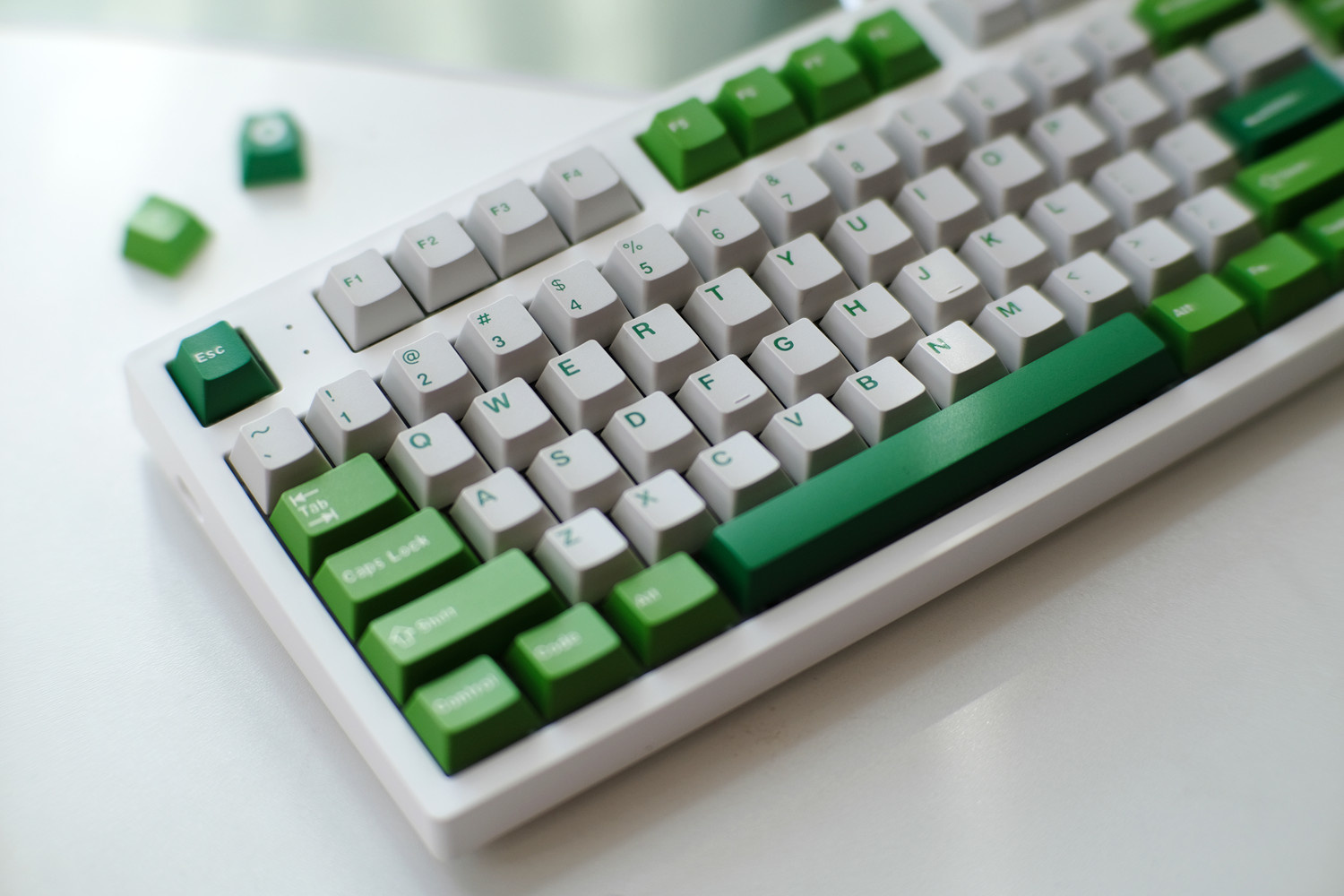 Bộ keycap ABS doubleshot nút bàn phím cơ CMK phù hợp nhiều layout bàn phím trên thị trường