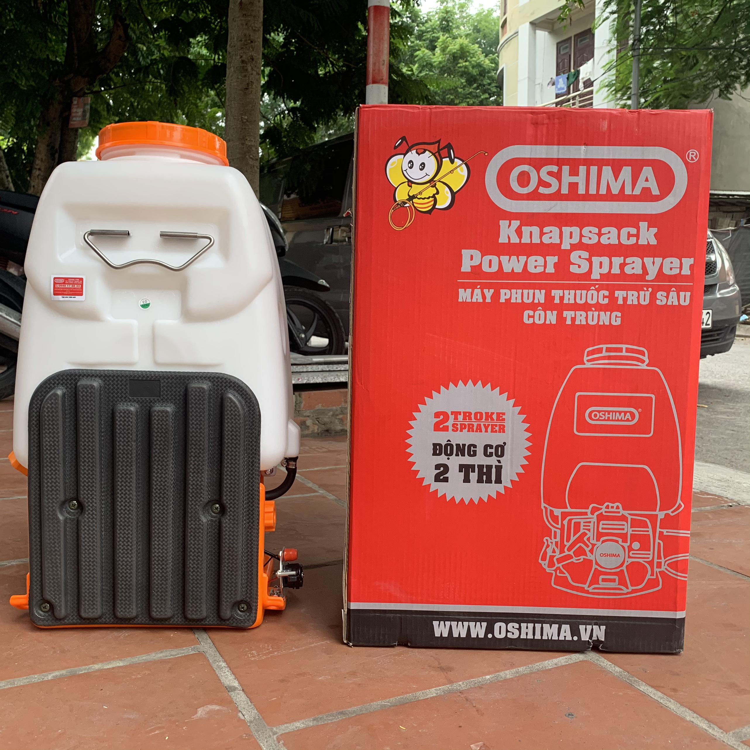 Bình Xịt 25L Oshima 768 CX