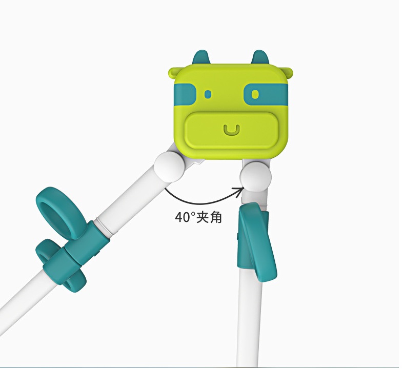 Bộ thìa và đũa tập ăn cho bé Hogokid- TD01