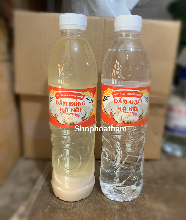 [HCM]Dấm bỗng Hà Nội chai 500ml