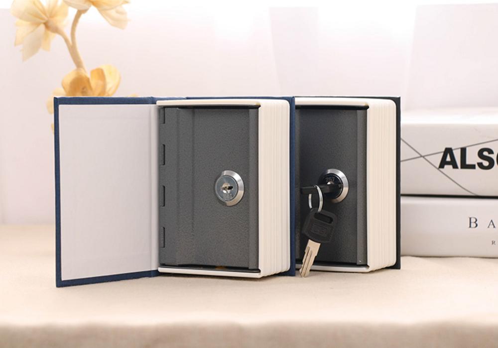 KÉT SẮT MINI HÌNH QUYỂN SÁCH