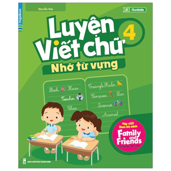 Fahasa - luyện viết chữ nhớ từ vựng 4
