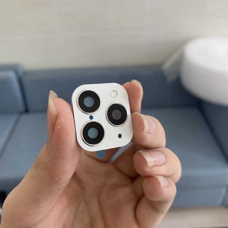 Miếng dán độ camera từ iphone xr, xs max nên 11, 11 pro max cho iphone x, xs max diệu đẹp
