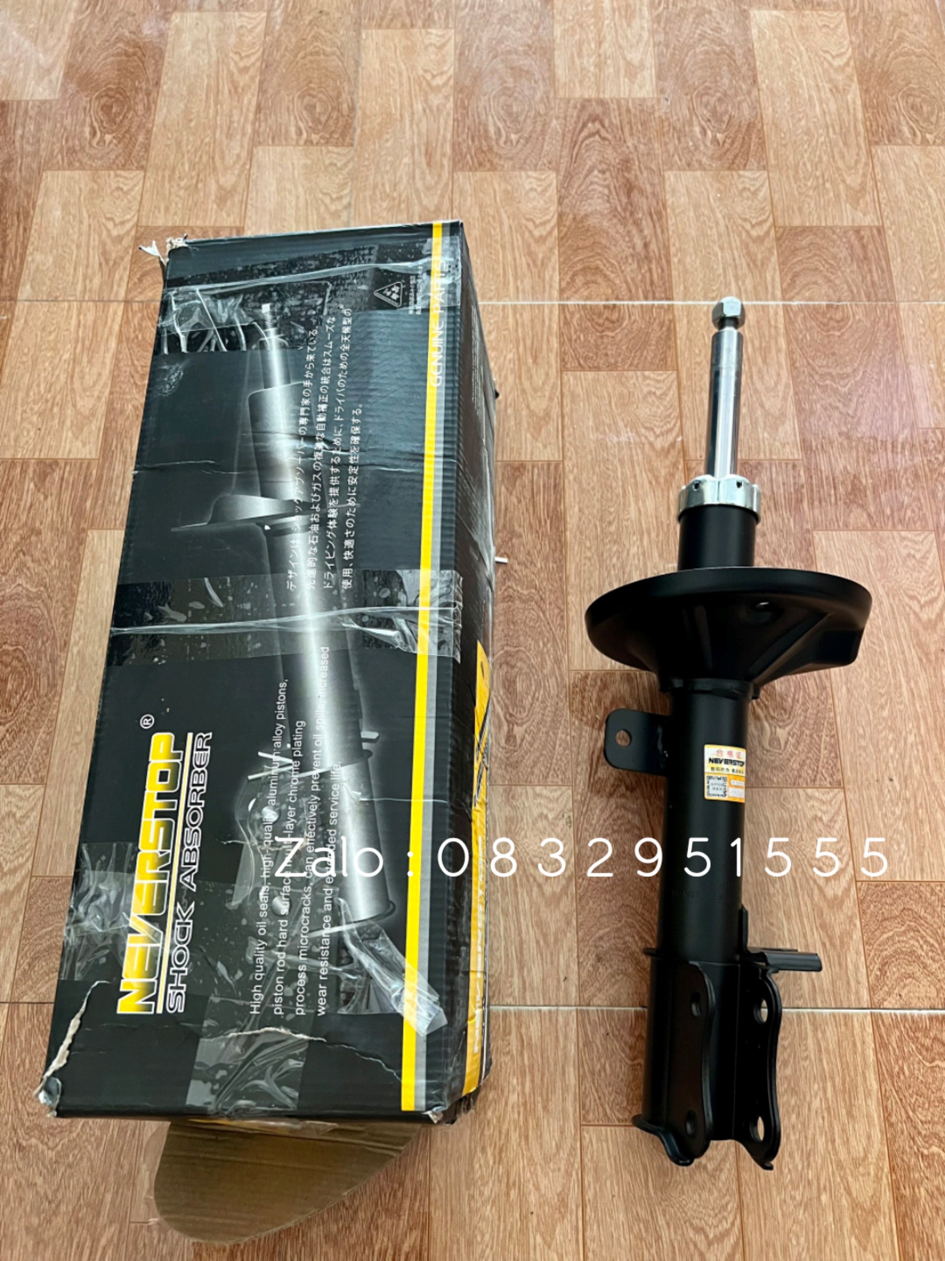 giảm xóc sau Nubira ( GX dầu , oem )