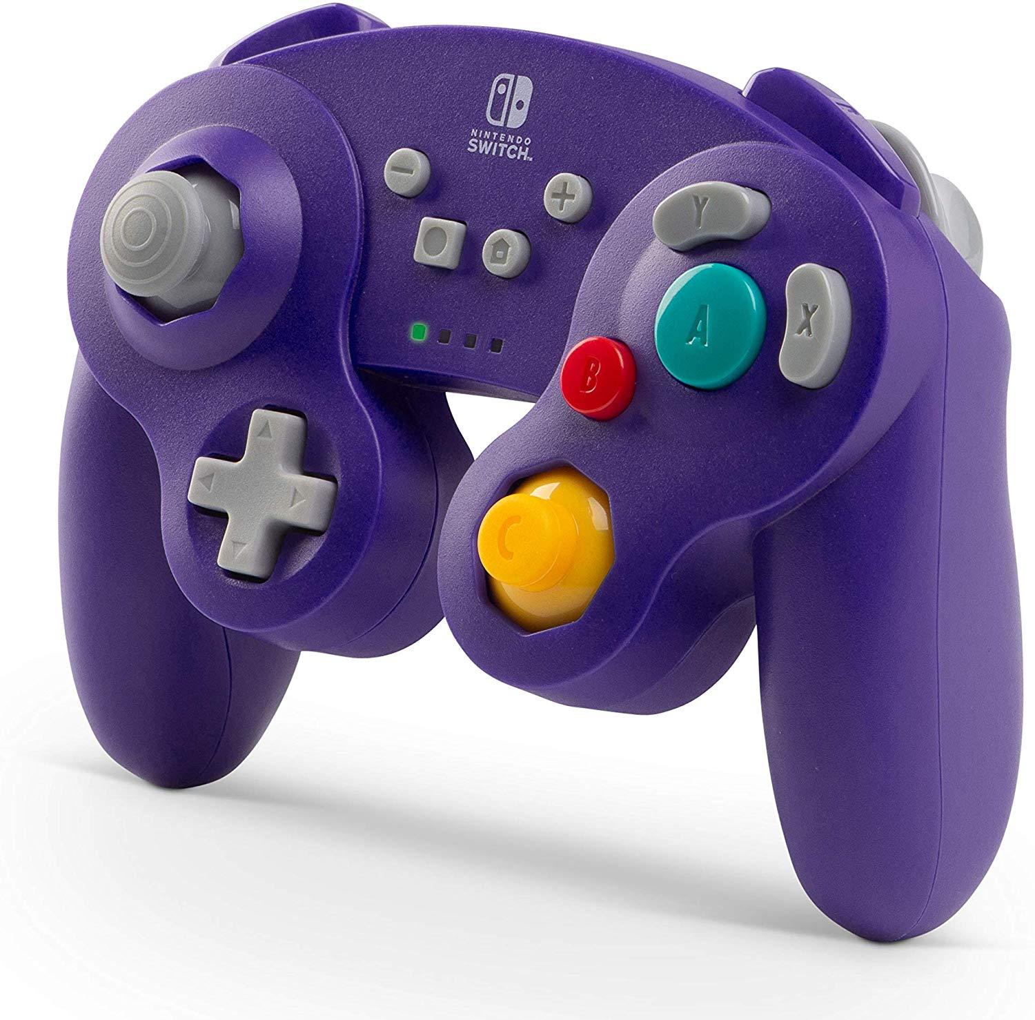 Tay cầm điều khiển Nintendo Gamecube Style cho Nintendo Switch