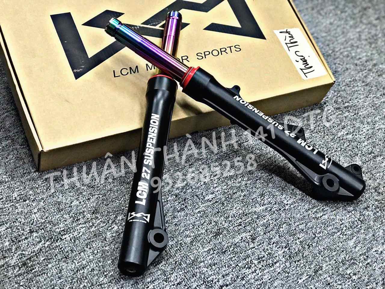 PHUỘC TRƯỚC 7 màu xe Vario - CLICK - AB125 - 08272