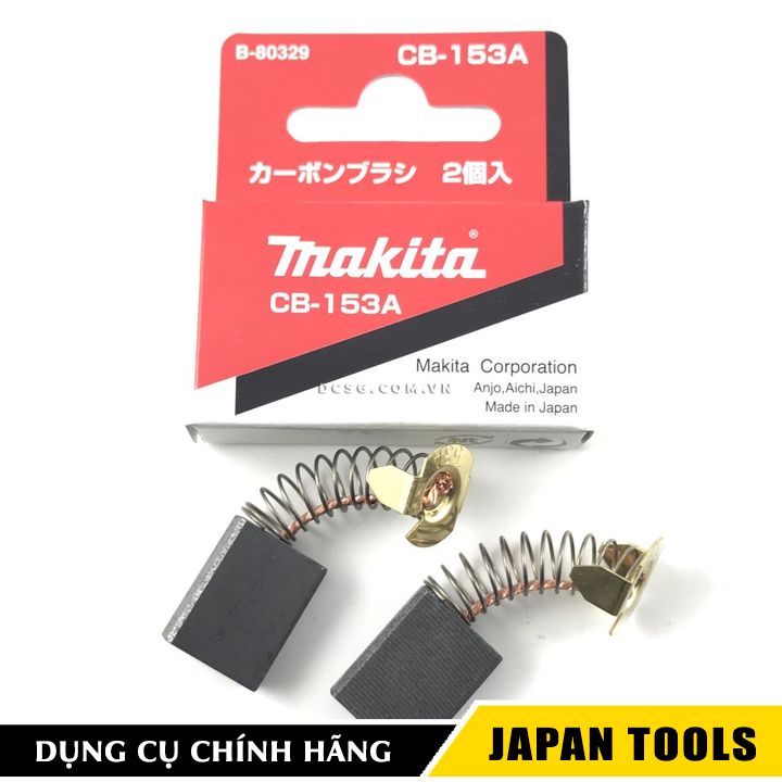Chổi than cb-153a makita b-80329 | japan tools