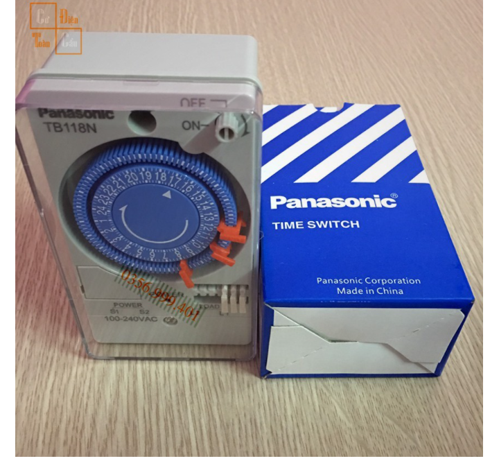 Công tắc hẹn giờ panasonic TB118N