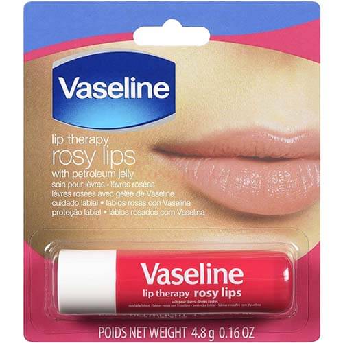 Son dưỡng môi Vaseline Lip Therapy giúp dưỡng ẩm môi (4.8g)