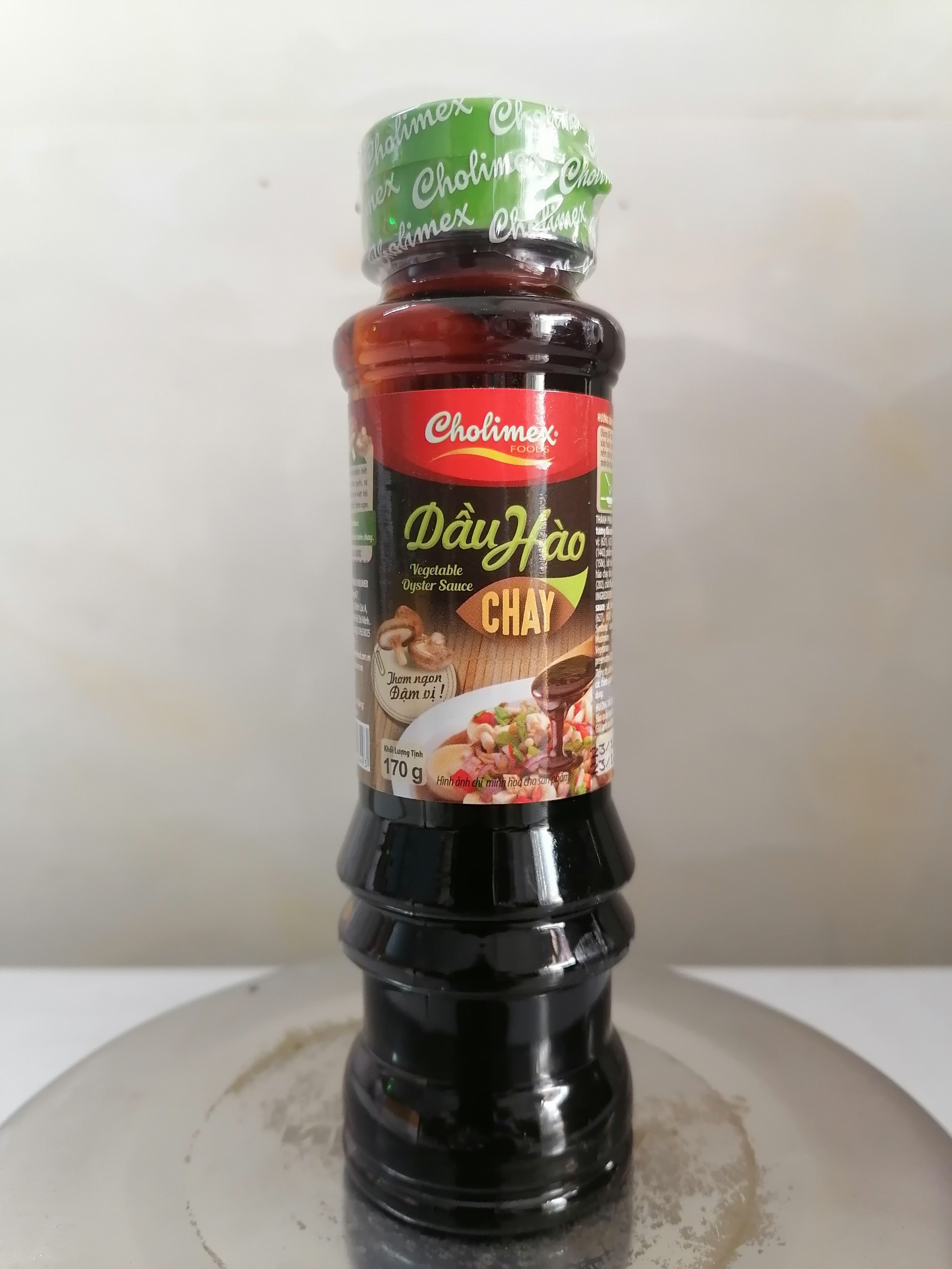 [Chai mini 170g – Nắp Xanh] DẦU HÀO CHAY [VN] CHOLIMEX Vegan Oyster Sauce (alc-hk)