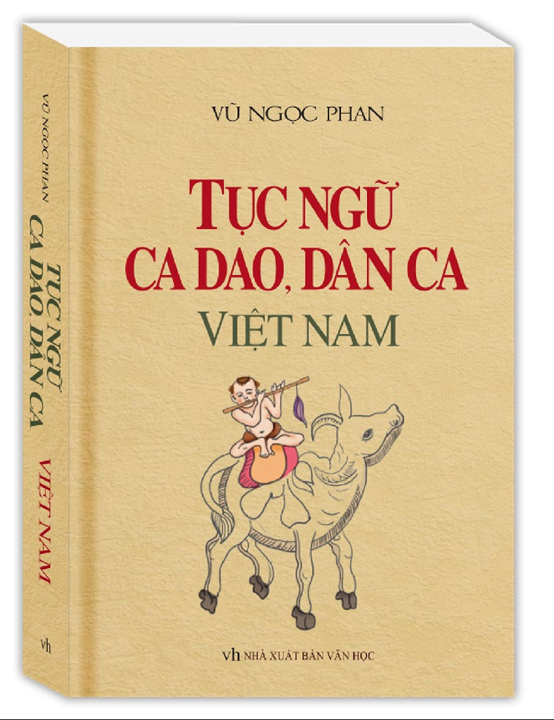 Tục ngữ, ca dao, dân ca Việt Nam (Bìa mềm tái bản)