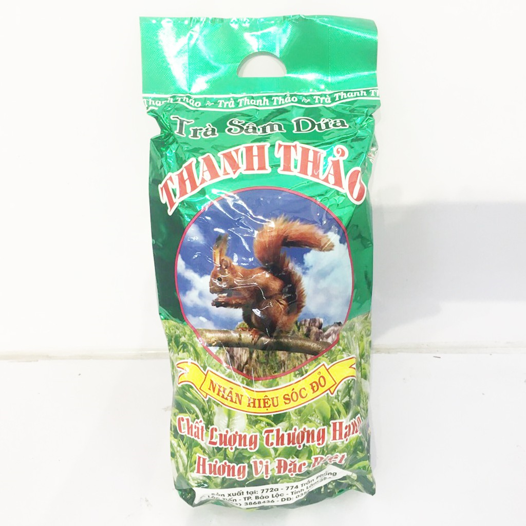 TRÀ SÂM DỨA THANH THẢO ( GÓI 350G )- date mới/trà sâm dứa/chè sâm dứa/MS99