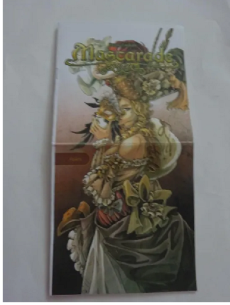[HCM]TRÒ CHƠI BOARD GAME MASCARADE VIỆT HÓA - CƠ BẢN