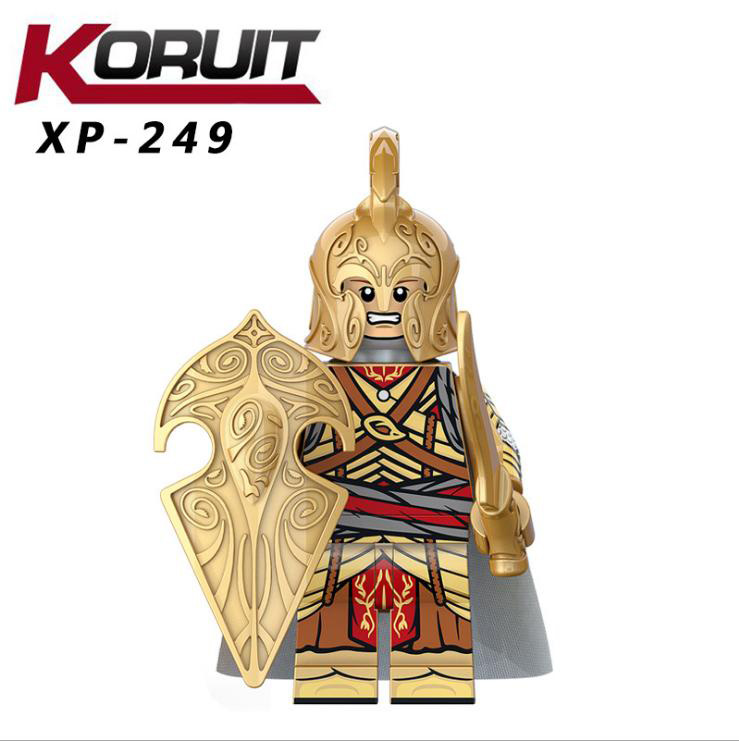 [HCM]Đồ chơi lắp ráp Minifigure các chiến binh tộc Elf-KT1032