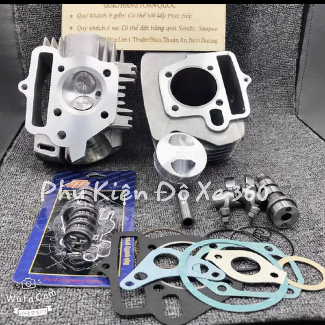 FULL BỘ ĐẦU LÒNG TRÁI 54 CHO WAVE ALPHA 100 LÀM SẴN CHO ANH EM