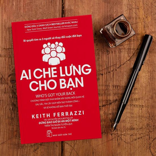 Ai che lưng cho bạn