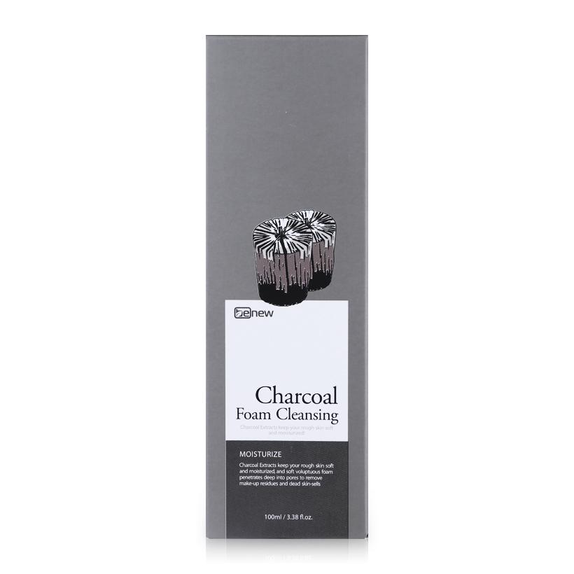 Sữa rửa mặt cho da dầu Benew Charcoal Than hoạt tính (100ml)