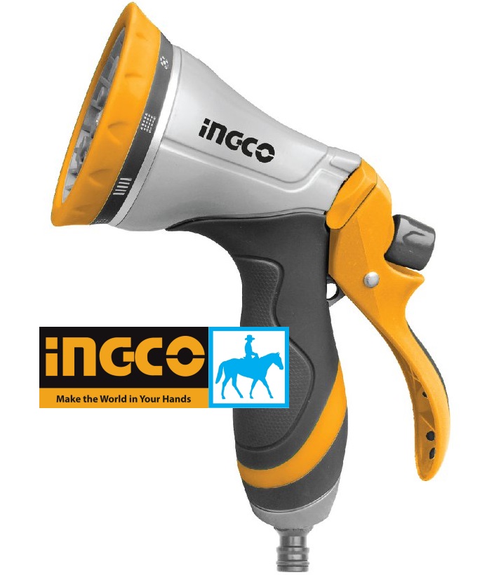 Vòi Xịt Phun Nước Tưới Cây 10 Tia Lõi Kim Loại TOTAL THZATN1101 HZATN1101