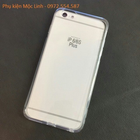 ỐP SILICON TRONG SUỐT IPHONE 6 6S 6PLUS 6SPLUS HIỆU HOCO