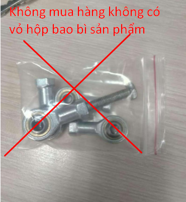 Vòng bi mắt trâu M6 6mm SI 6 T/K + SA 6 T/K