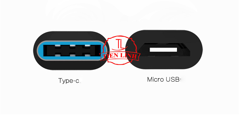 Đầu chuyển đổi OTG và SẠC PIN từ Micro USB sang Type C