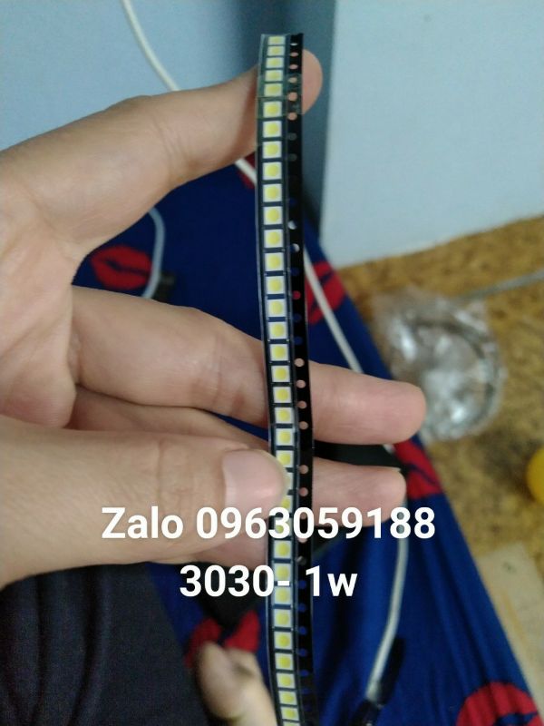 Gói 50 con nhân led 3030- 3v các loại cho tivi