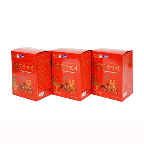 Nước hồng sâm linh chi Hàn Quốc Pocheon xách 30 gói