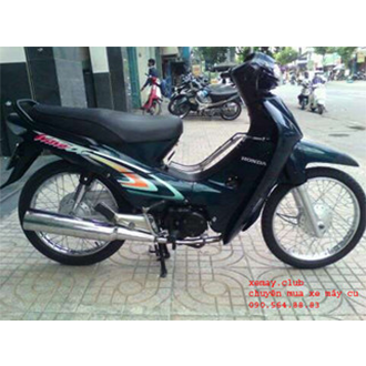 Bộ ốp đuôi sau xe wave anpha cũ chính hãng honda 83600-krs-860zg