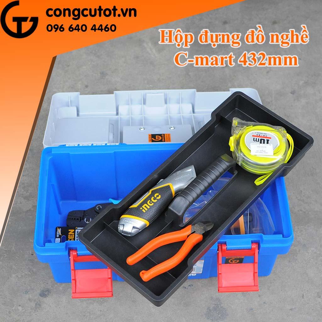 Hộp đồ nghề C-mart L0046-17
