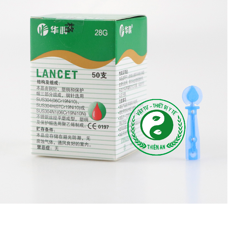Bút chích lấy máu thử tiểu đường [Bút chích huyết]