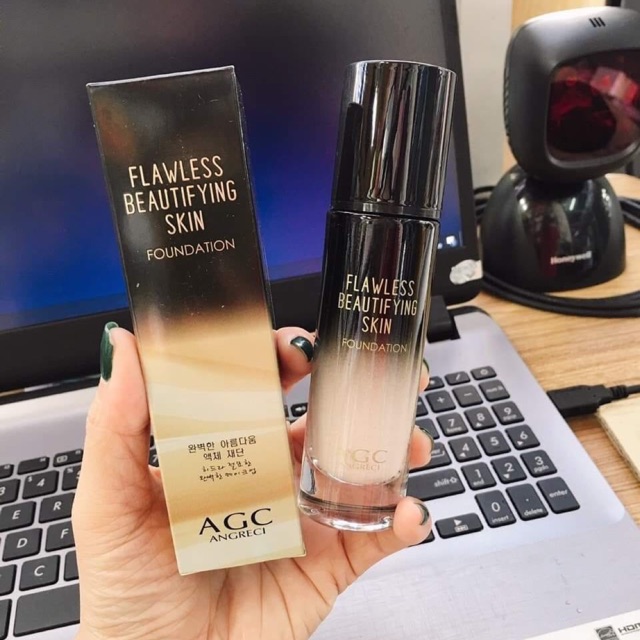 Kem nền AGC Flawless che khuyết điểm hoàn hảo