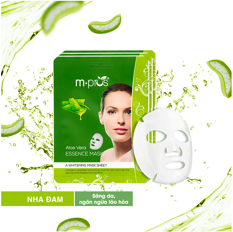 Mặt Nạ Dưỡng Da M.pros Giúp Làn Da mịn Màng, Rạng Ngời