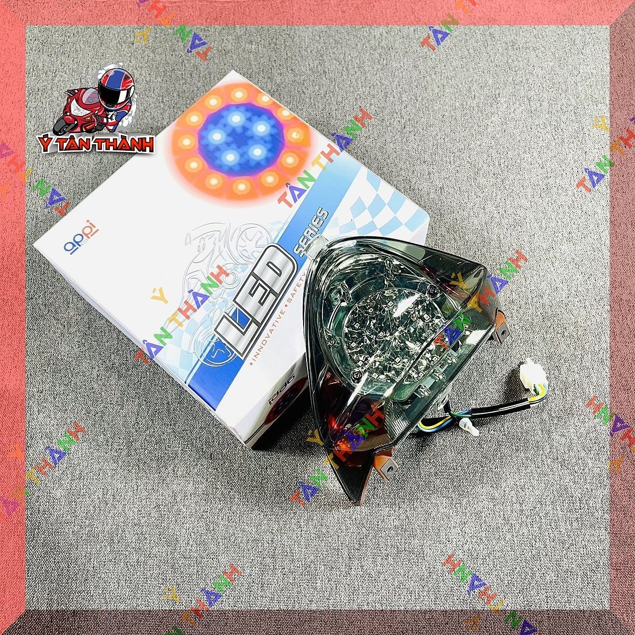 Đèn hậu appi Led cho exciter 2010 MS15