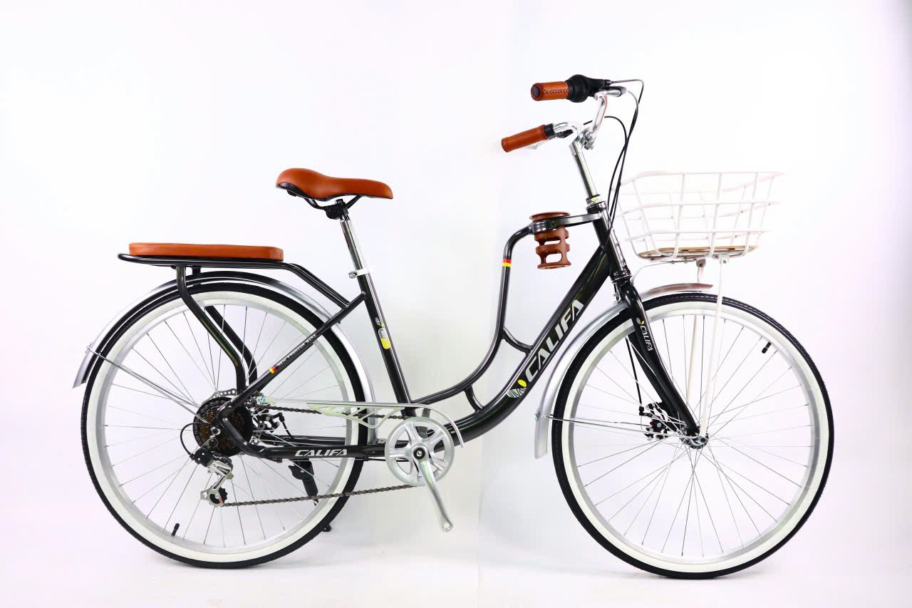 XE ĐẠP MINI CÓ ĐỀ CALIFA HÀNG ĐẸP SIZE 26 - NHẬP KHẨU CHÍNH HÃNG