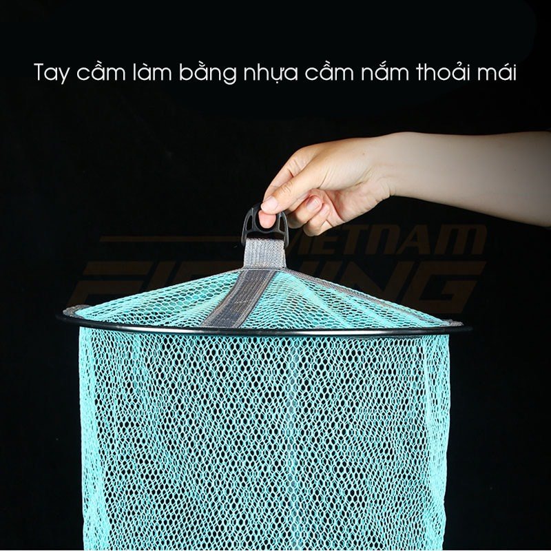 RỌNG ĐỰNG CÁ HUA XANH 2020