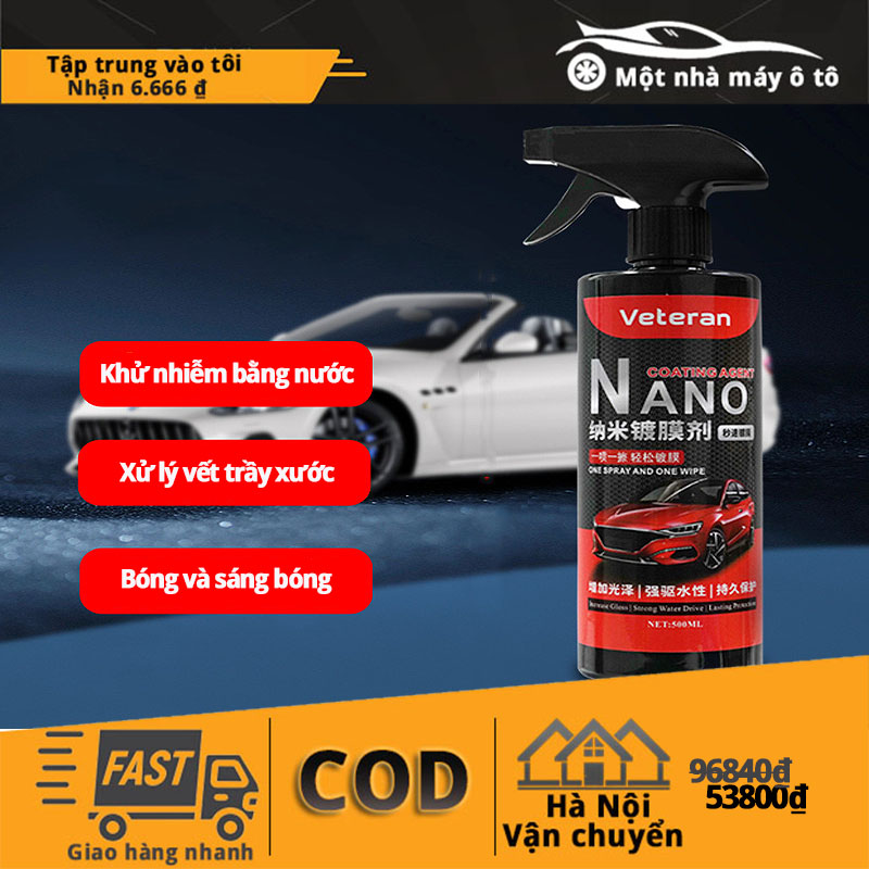 Chai Phục Hồi Nhựa Nhám, Dưỡng Nhựa Nhám, Phục Hồi Nhựa Đen Cho Ô Tô Xe Máy Dashboard Polish, Dưỡng nhựa nhám, Làm mới nhựa cũ, Chai phục hồi nhựa đen, phục hồi nhựa nhám ô tô,nano phục hồi nhựa nhám 500ml