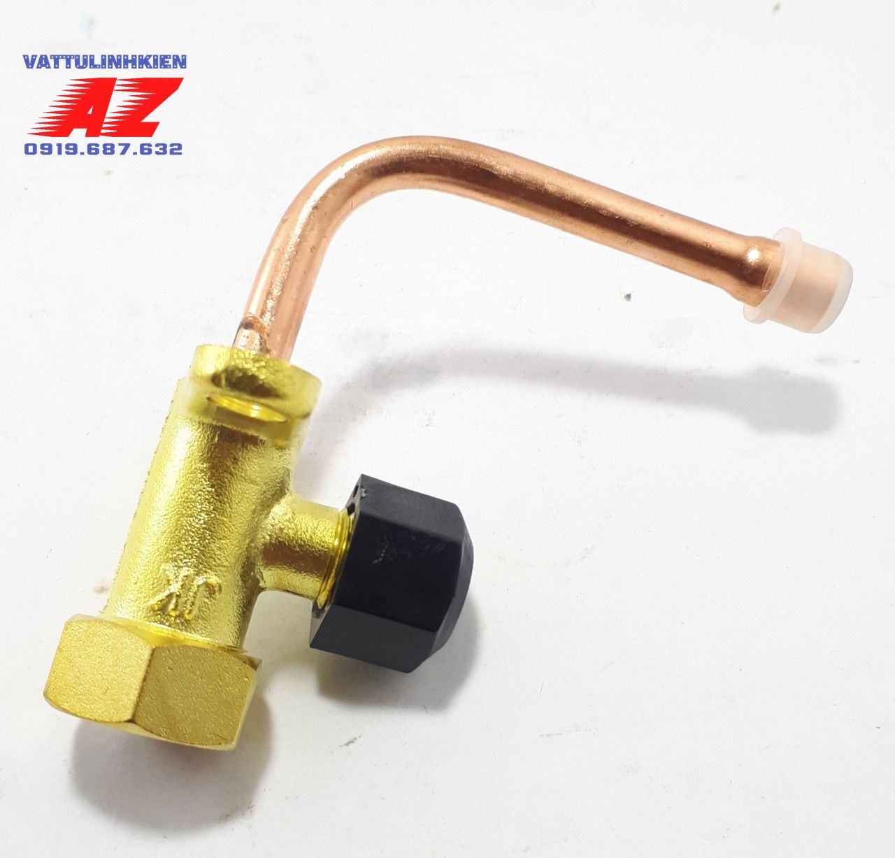 Van khóa Gas cục nóng điều hòa D10mm