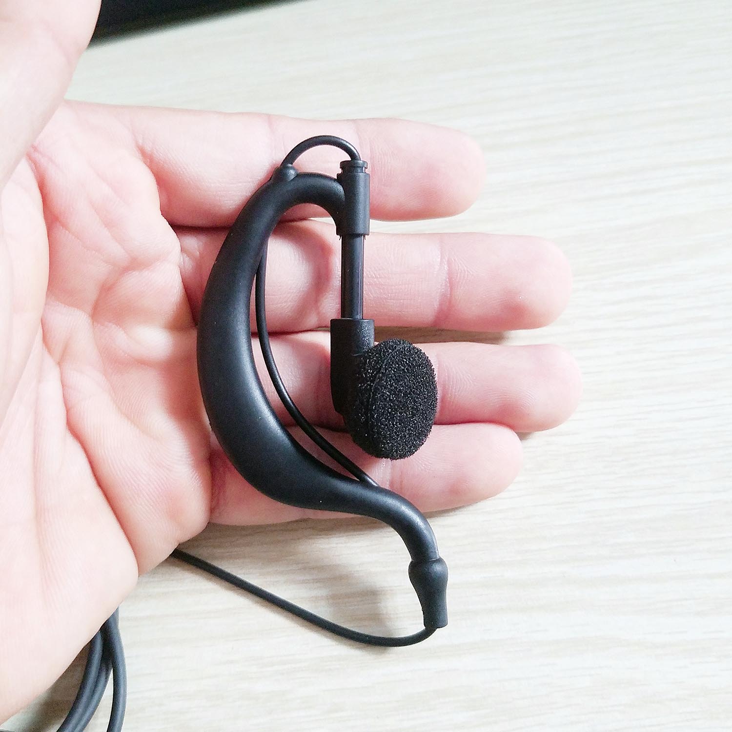 Tai nghe bộ đàm liền Micro KBC PT168