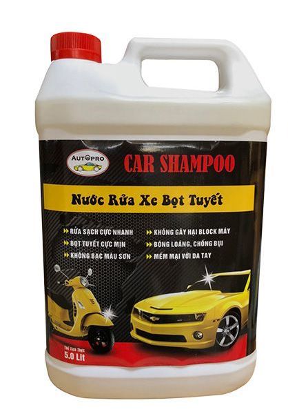 Nước rửa xe bọt tuyết AutoPro 5L