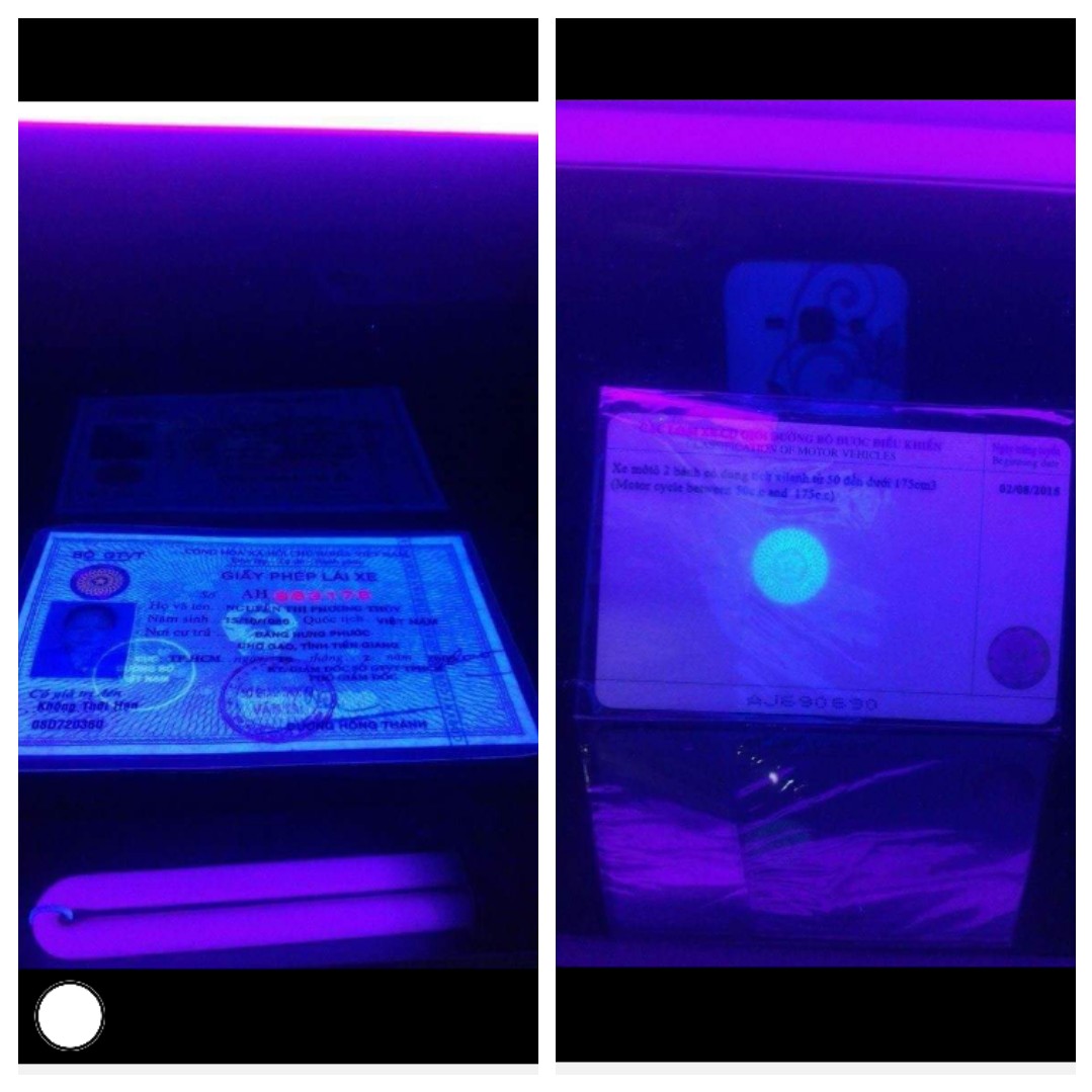 Magic Eye Money Scanner, Id Card Scanner, Vehicle Registration Scanner, Lottery Ticket Scanner