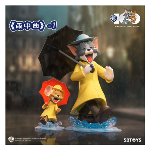 Đồ chơi Blind box Tom & Jerry Warner 100th Anniversary Series (Bản Kỷ Niệm 100) - 52Toys