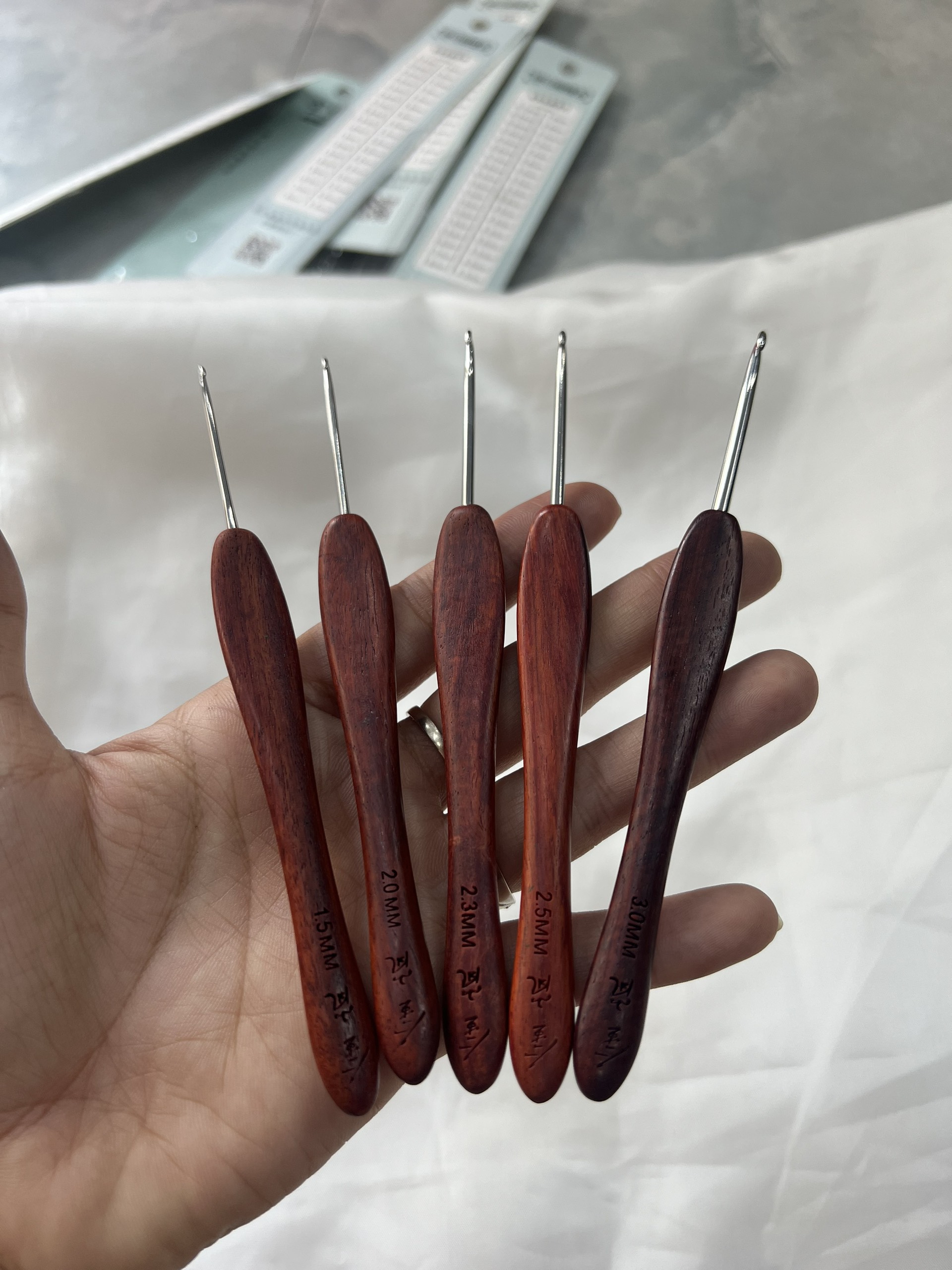 Kim Móc cán gỗ JinLan
